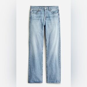 J. Crew Point Sur Loose Straight Leg Jeans in Rosie Wash Size 29 Style BY103